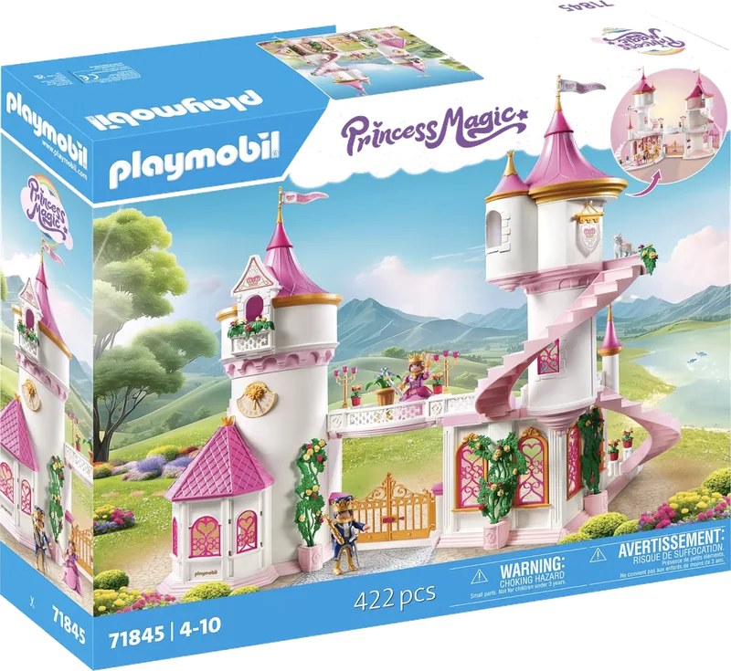 Playmobil Princess Castle with Royal Couple 71845