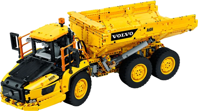 LEGO Technic Volvo Articulated Hauler A60H 42214
