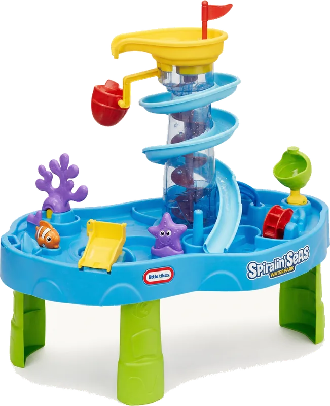 Little Tikes Spiralin Seas Waterpark Play Table