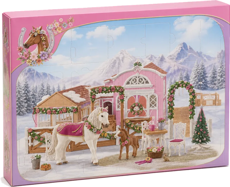 Schleich Horse Club Sofia's Beauties Flower Horse Advent Calendar 2025
