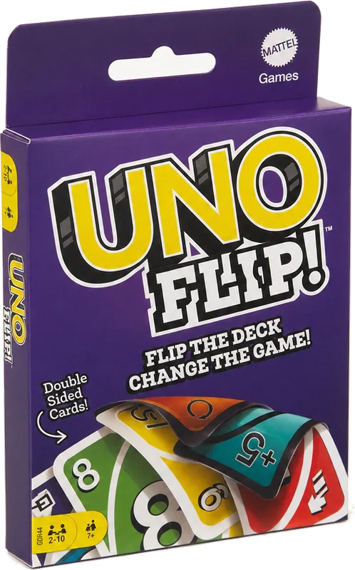Mattel UNO Flip! Card Game