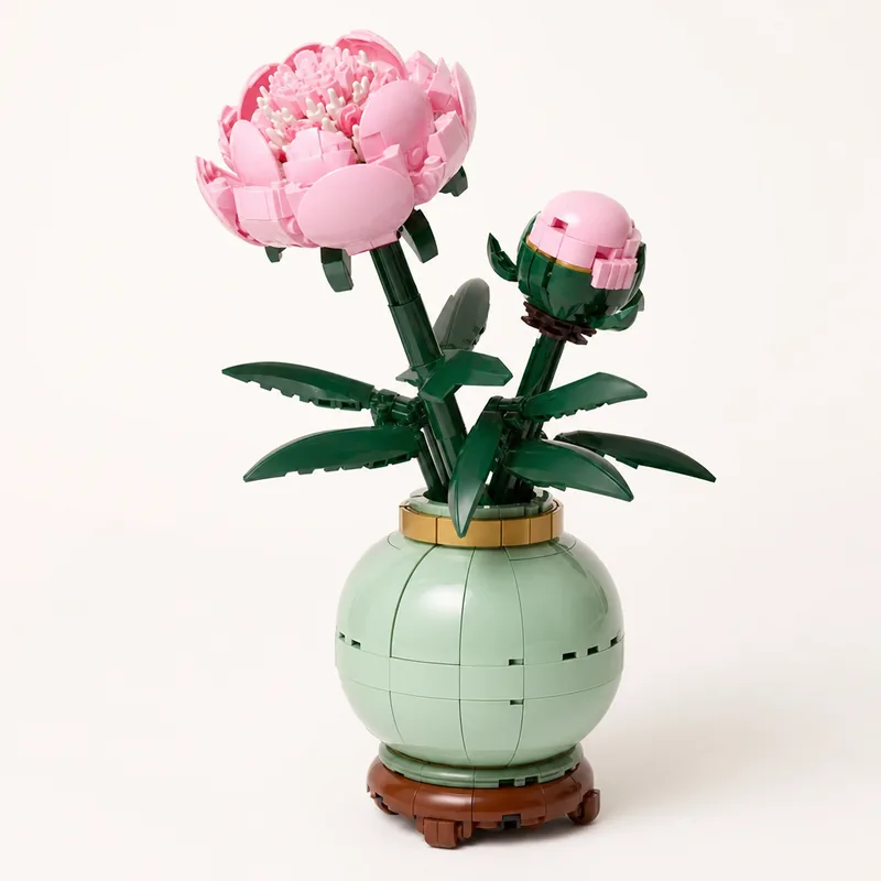LEGO Icons Botanical Collection Peony 10342