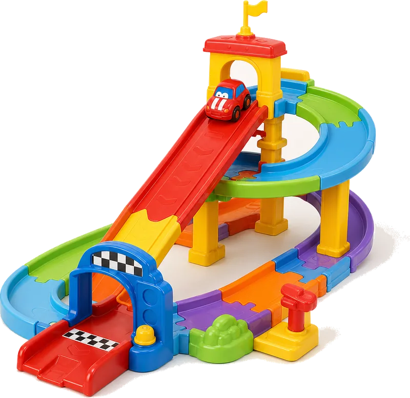 VTech Toot-Toot Drivers Racing Track Set