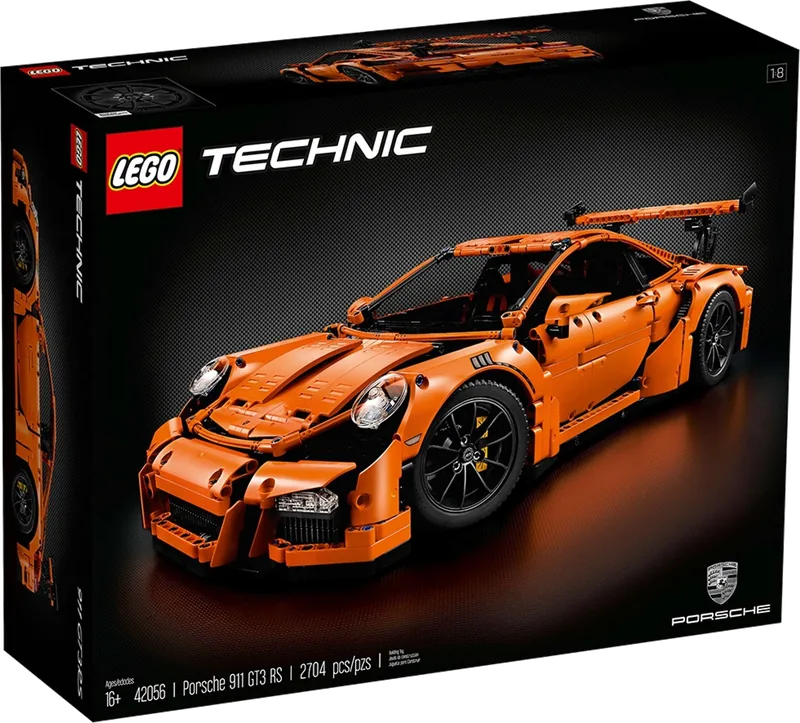LEGO Technic Porsche 911 GT3 RS 42143