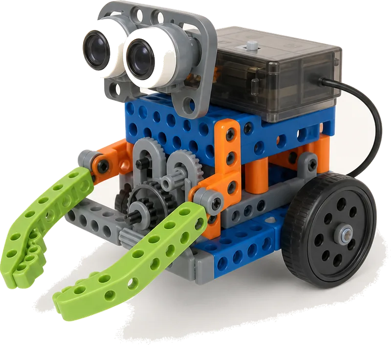 Thames and Kosmos Kids First Robot Engineer Science Kit