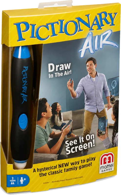 Mattel Pictionary Air