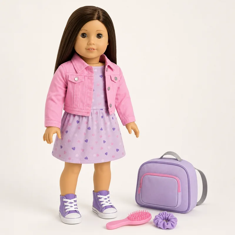 American Girl Truly Me 18-inch Doll with Accessories