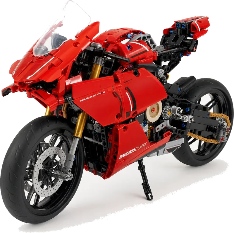 LEGO Technic Ducati Panigale V4 RS 42107