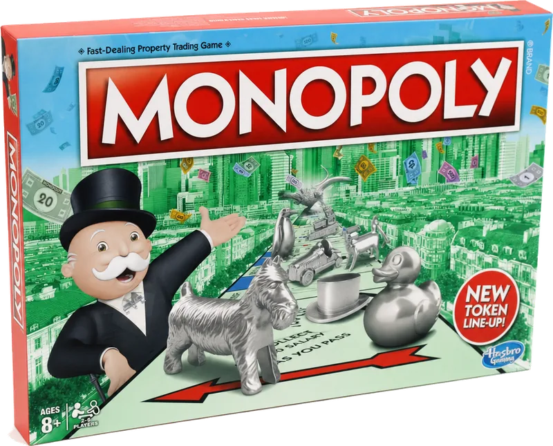 Hasbro Monopoly Classic Board Game
