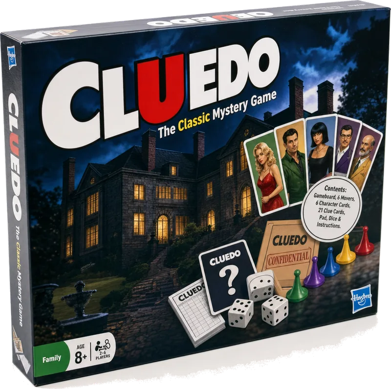 Hasbro Cluedo Classic Board Game