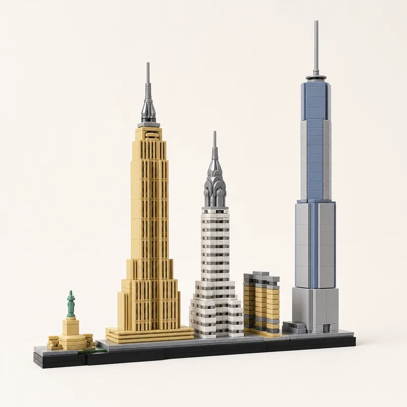 LEGO Architecture Skyline Collection New York City 21028