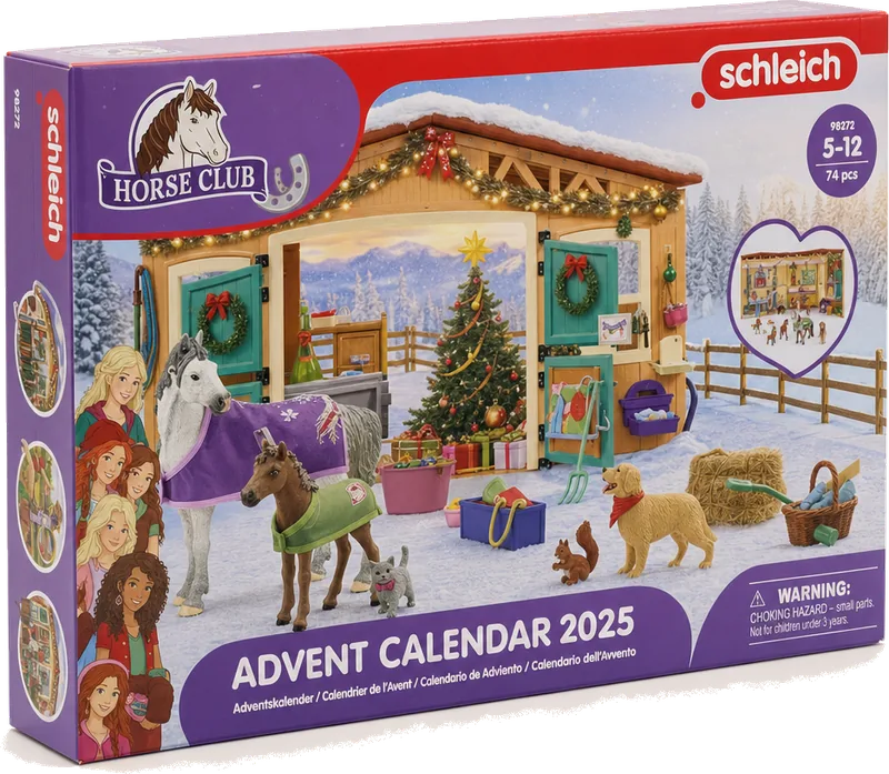 Schleich Horse Club Advent Calendar 2025 98272