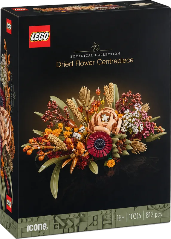 LEGO Icons Botanical Collection Dried Flower Centrepiece 10314
