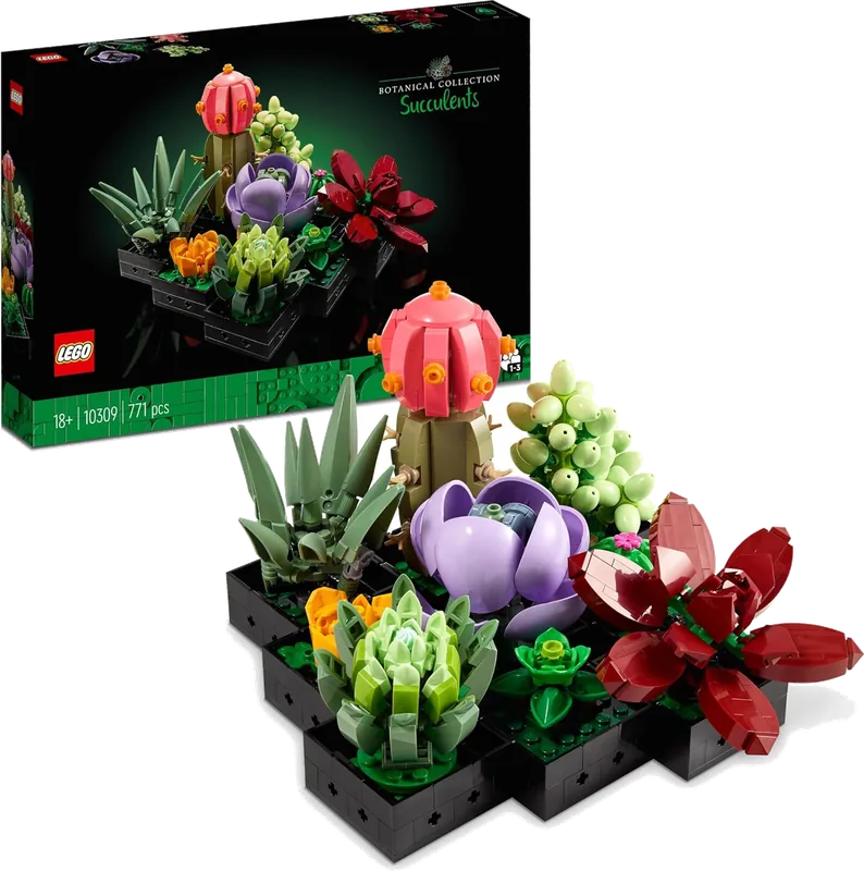 LEGO Icons Succulents 10309