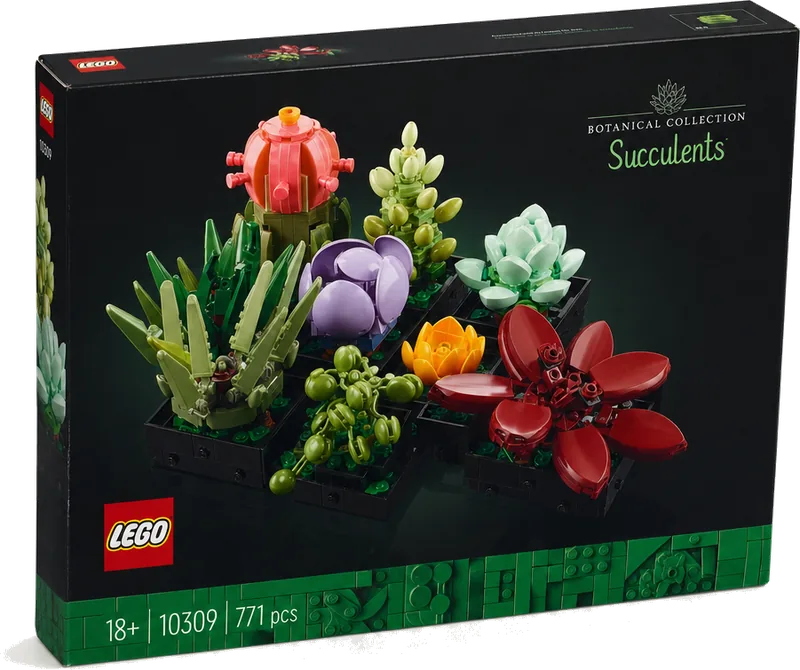LEGO Icons Succulents 10309