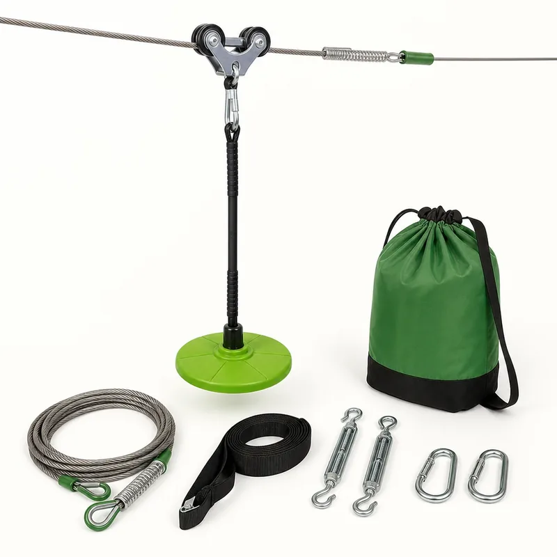 Slackers Zipline Eagle Series 90ft Kit