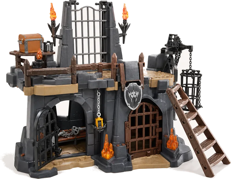 Playmobil Novelmore Burnham Raiders Dungeon 71185