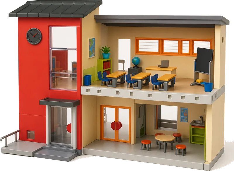 Playmobil City Life School 71328