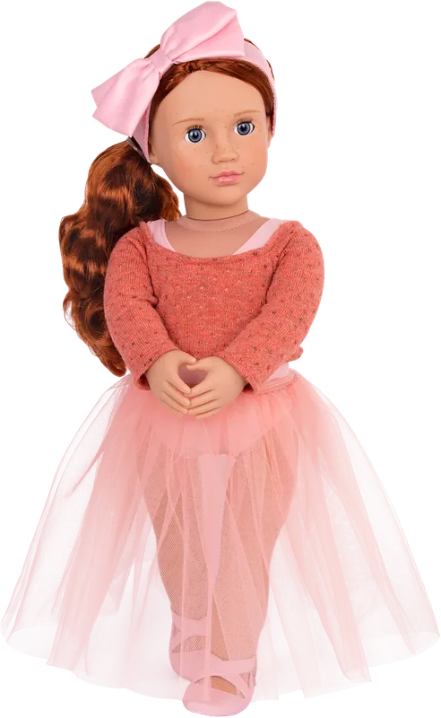 Our Generation 18-inch Doll Audrey-Ann with Accessories