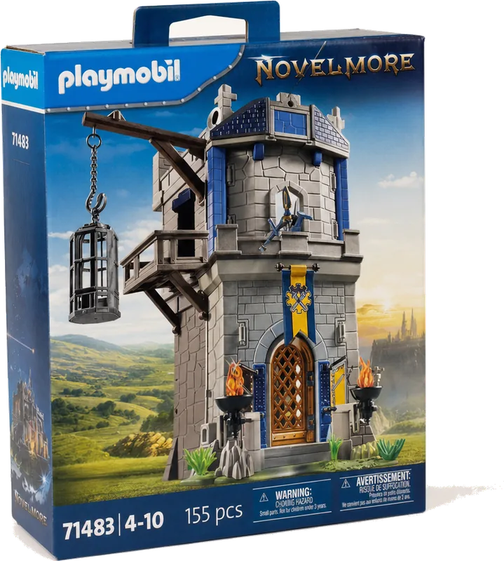 Playmobil Novelmore Knights Tower with Swing 71483