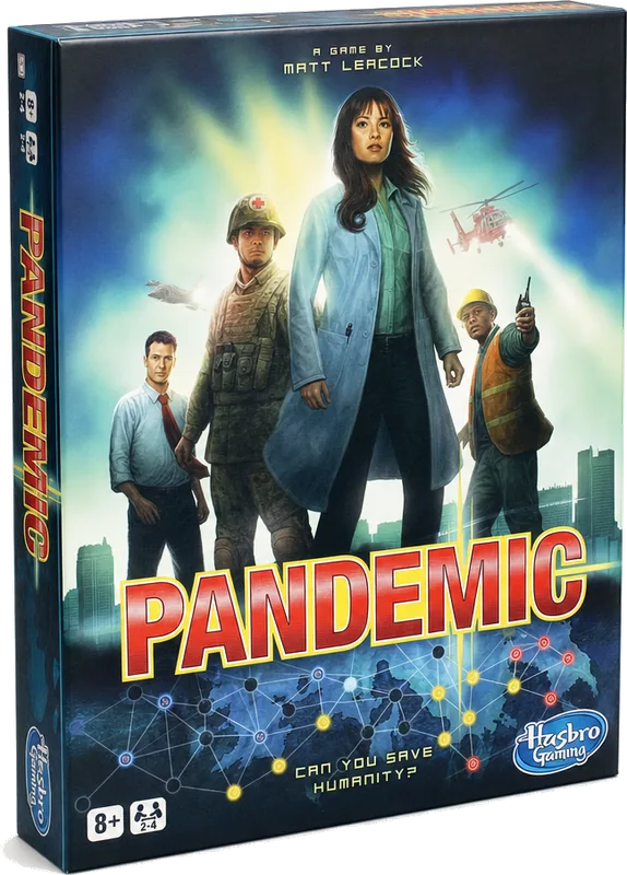Hasbro Pandemic Board Game