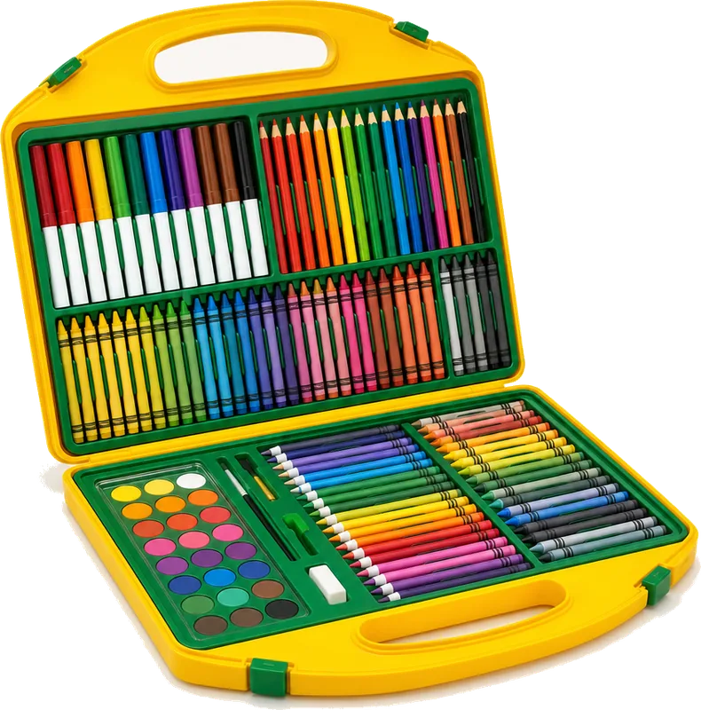 Crayola Ultimate Art Case 115 Piece Set