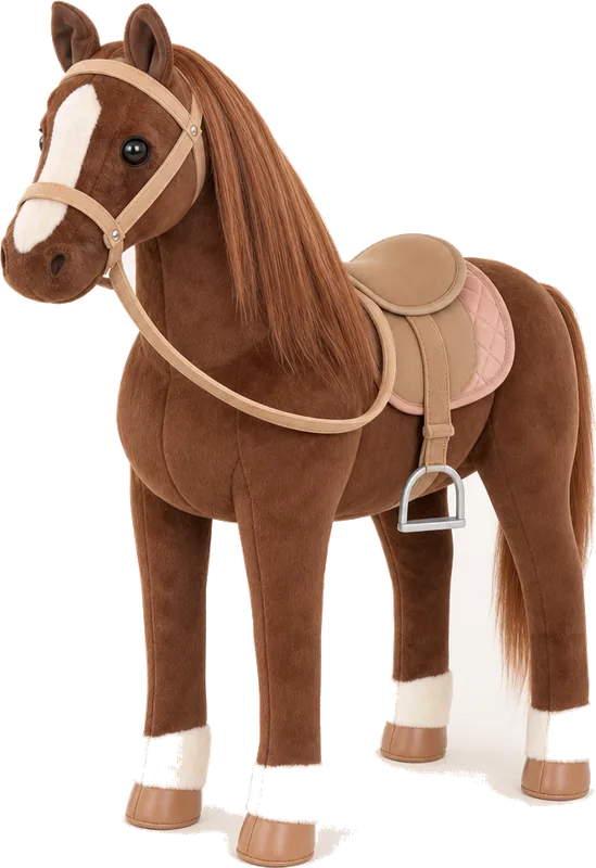 Our Generation 18-inch Poseable Horse Chestnut