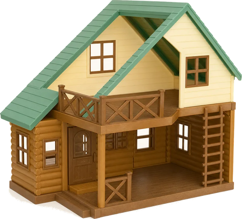 Sylvanian Families Lakeside Lodge Starter House 5451