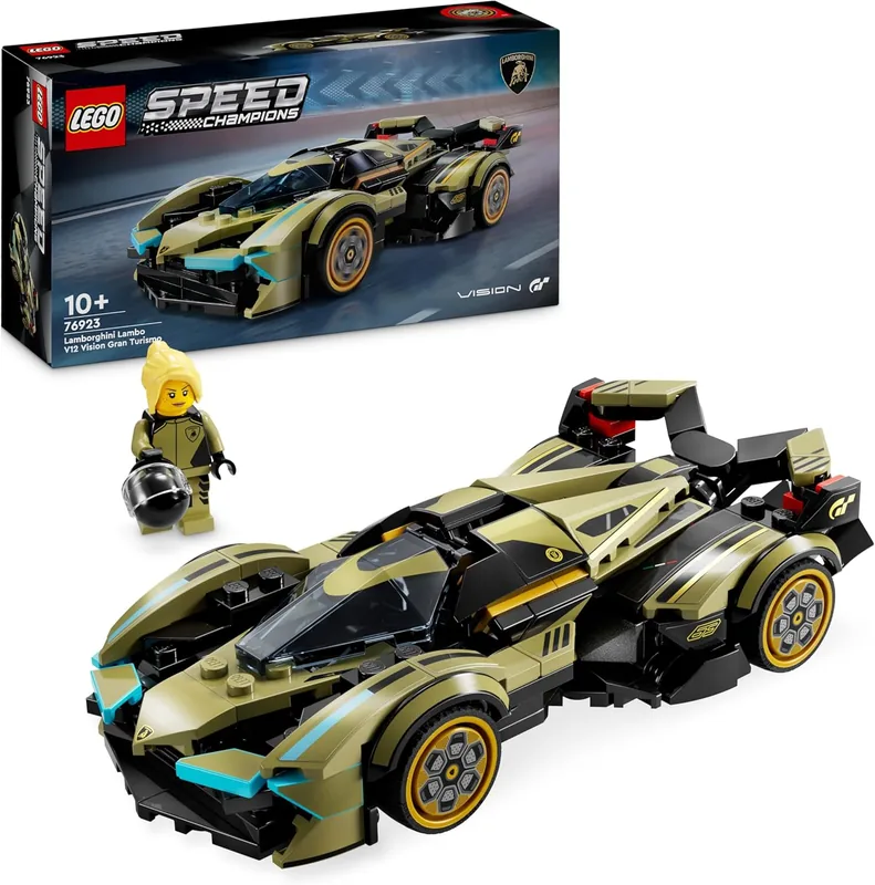 LEGO Lamborghini Lambo V12 Vision GT 42111