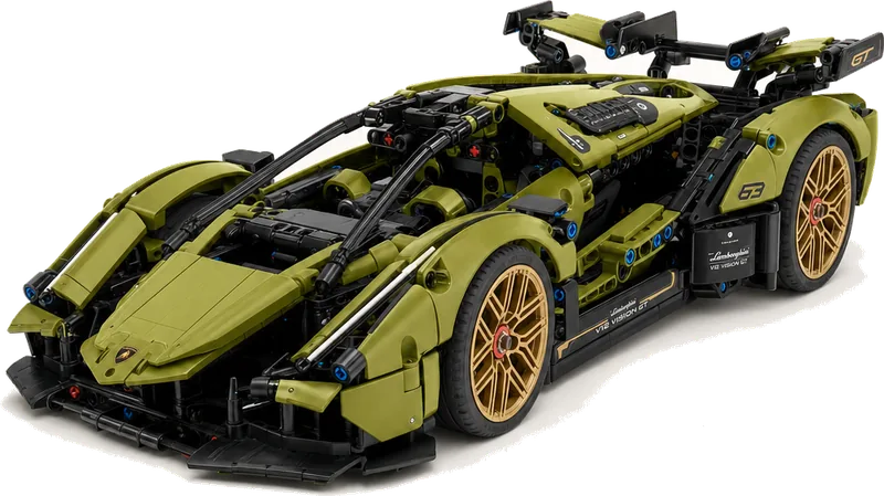 LEGO Technic Lamborghini Lambo V12 Vision GT 42111
