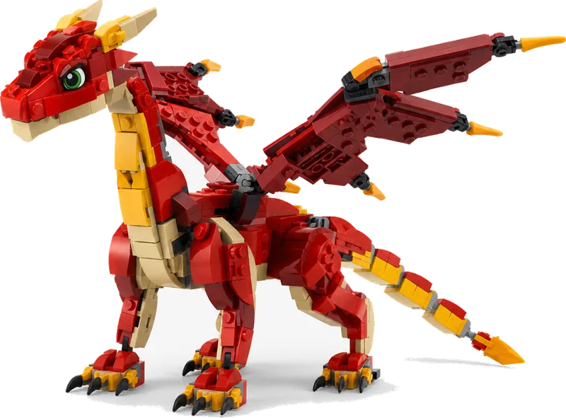 LEGO Creator 3-in-1 Magical Dragon 31154