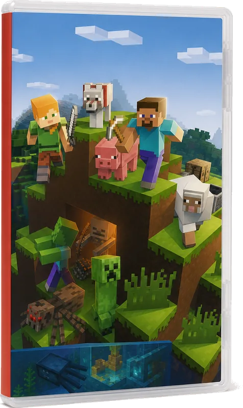 Minecraft: The Wild Update Nintendo Switch