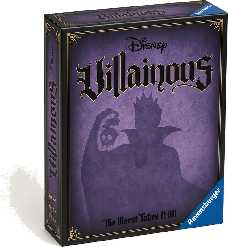 Ravensburger Disney Villainous The Worst Takes It All Board Game