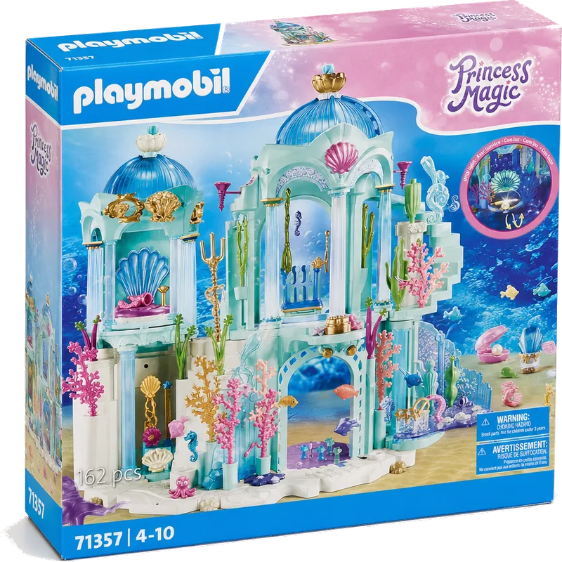 Playmobil Princess Magic Underwater Palace 71357