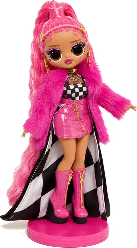 LOL Surprise OMG Queens Superstar Fashion Doll