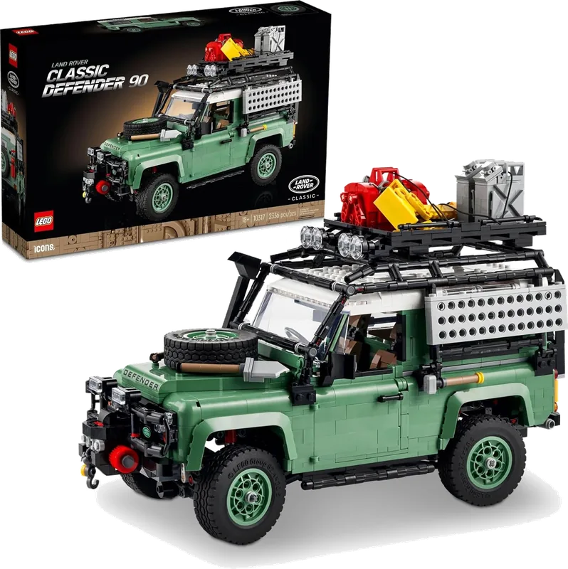 LEGO Icons Land Rover Classic Defender 90 10317