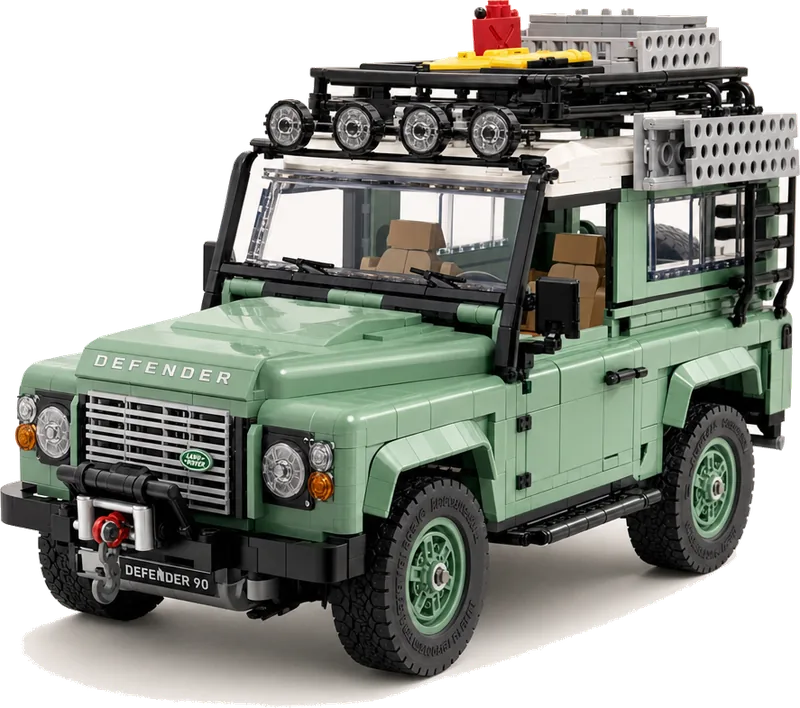 LEGO Icons Land Rover Classic Defender 90 10317