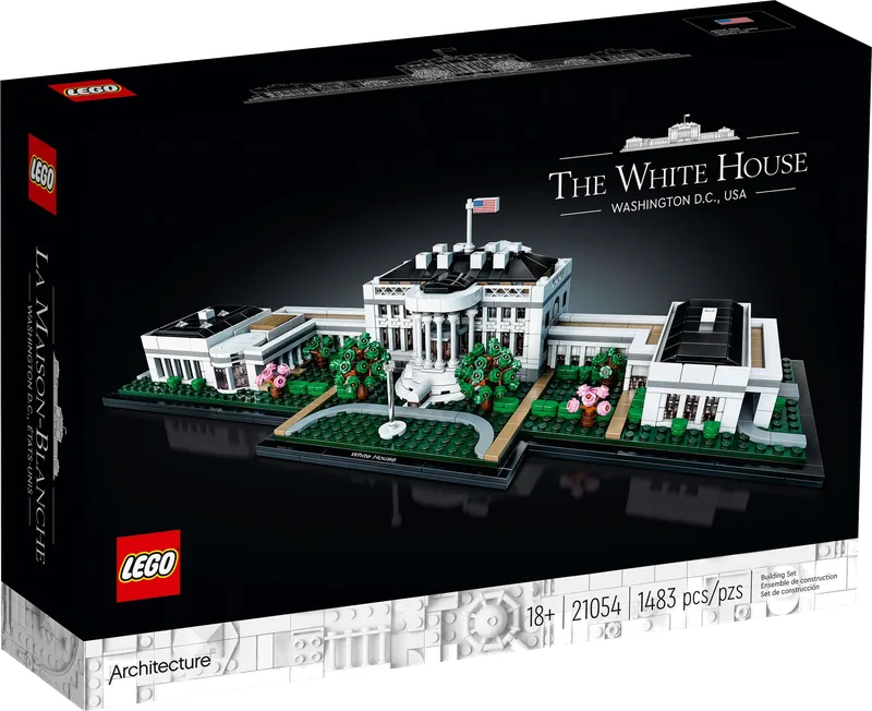 LEGO Icons The White House 21054
