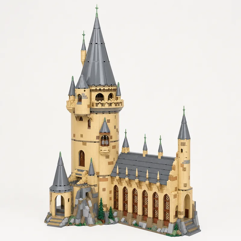 LEGO Harry Potter Hogwarts Astronomy Tower 75969