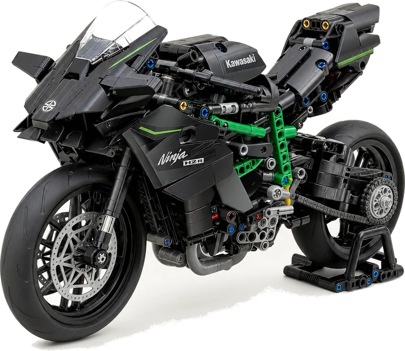 LEGO Technic Kawasaki Ninja H2R Motorcycle 42170