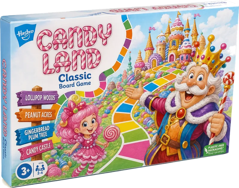Hasbro Candy Land Classic Board Game