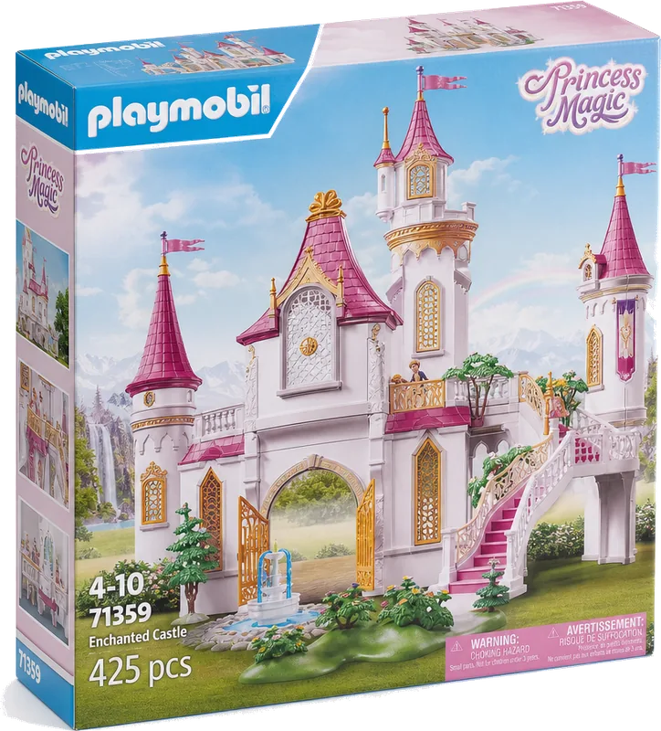 Playmobil Princess Magic Enchanted Castle 71359