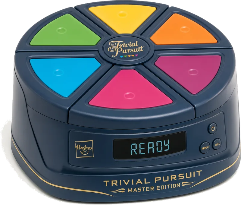 Hasbro Trivial Pursuit Master Edition