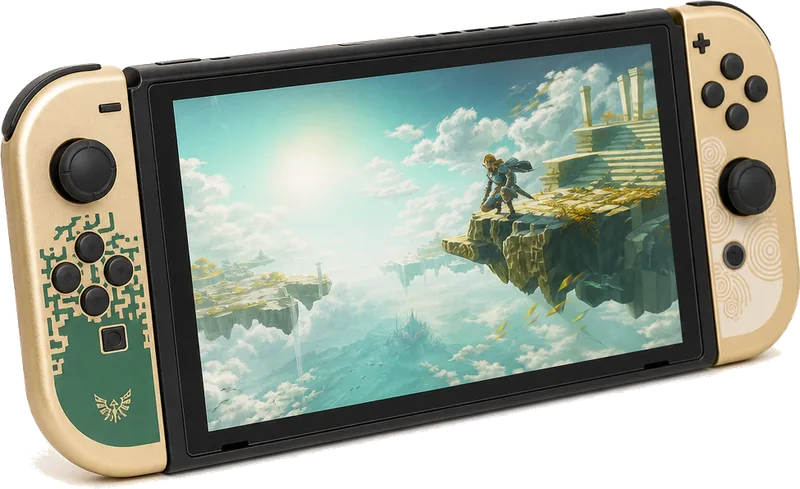 The Legend of Zelda Tears of the Kingdom Nintendo Switch