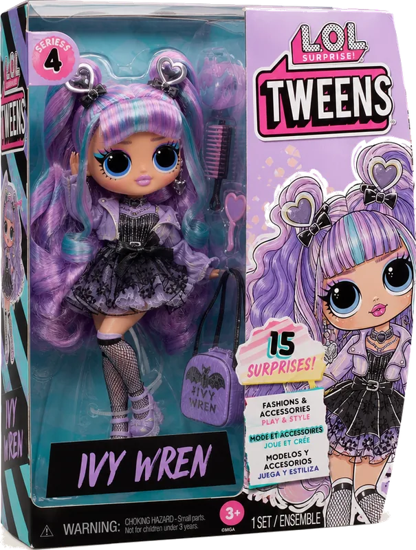 LOL Surprise Tweens Series 4 Fashion Doll Ivy Wren