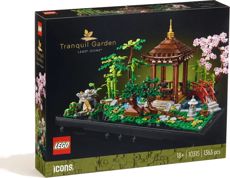 LEGO Icons Tranquil Garden 10315
