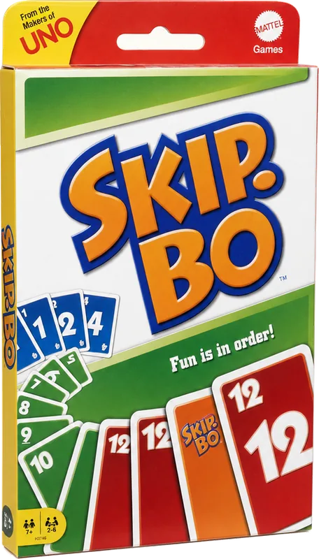Mattel Skip-Bo Card Game