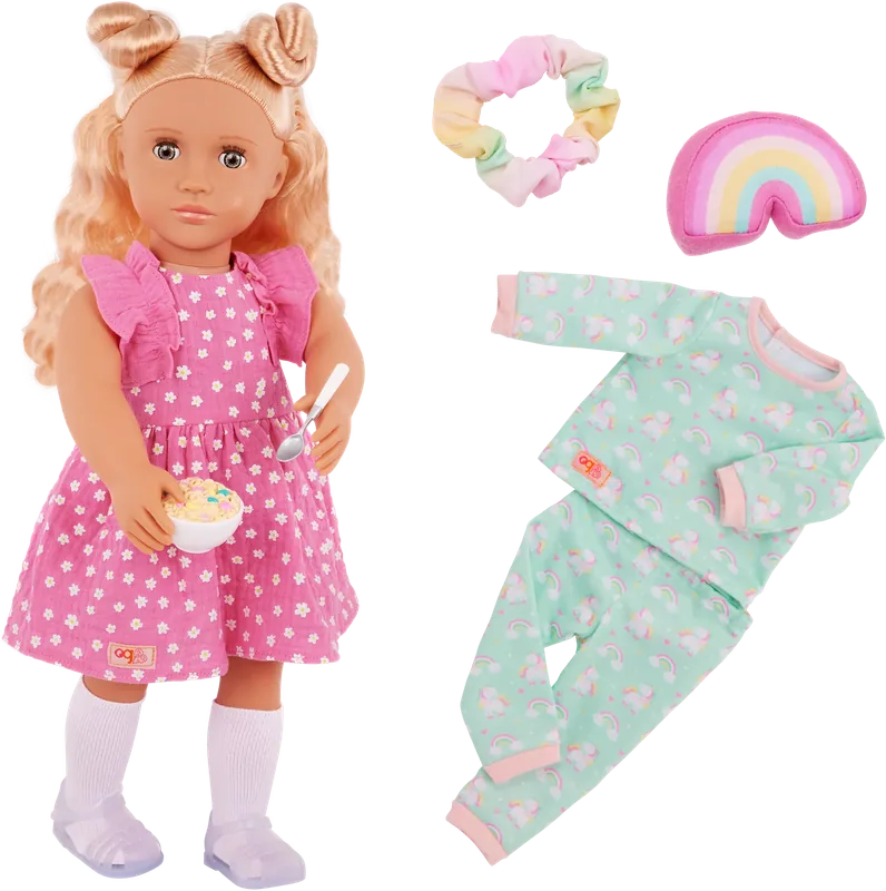 Our Generation 18 Inch Doll Naya with Accessories