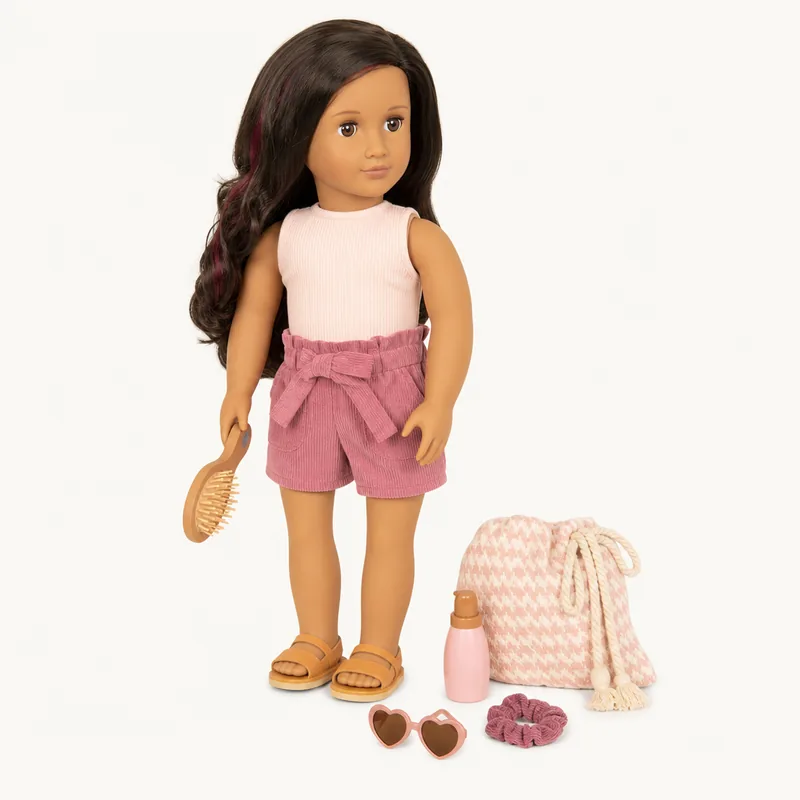Our Generation 18 Inch Doll Naya with Accessories