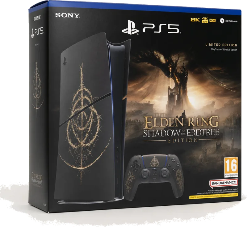 Elden Ring Shadow of the Erdtree Edition PS5